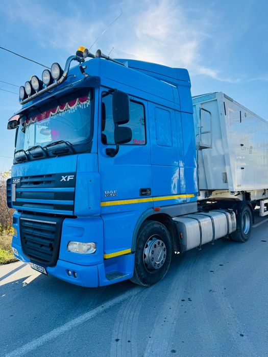 Vând 3 DAF XF si MAN TGX