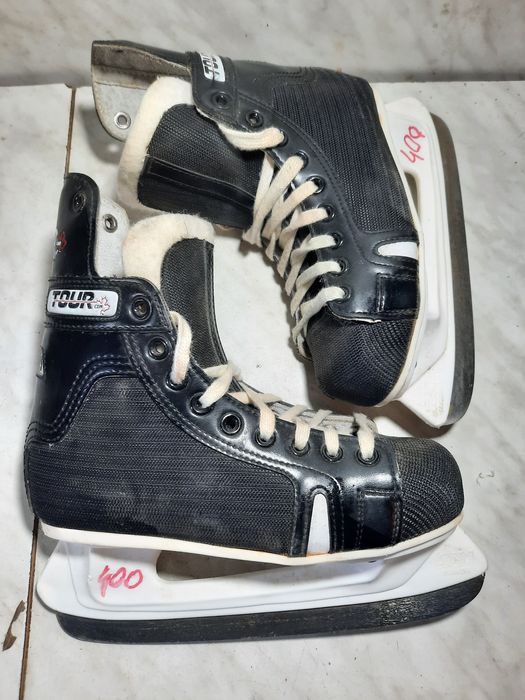 Patine hochei hochey 400 Tour marime  37 ( 23,5 cm)