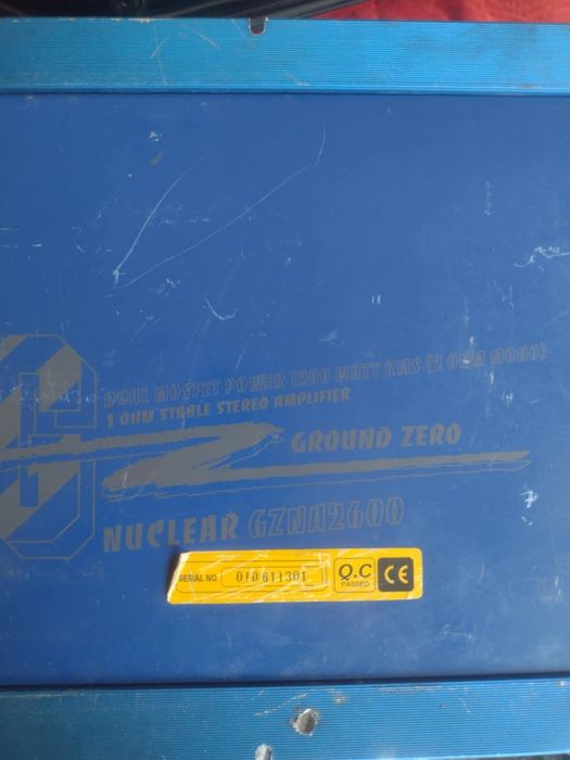 Amplificator, stație ground zero