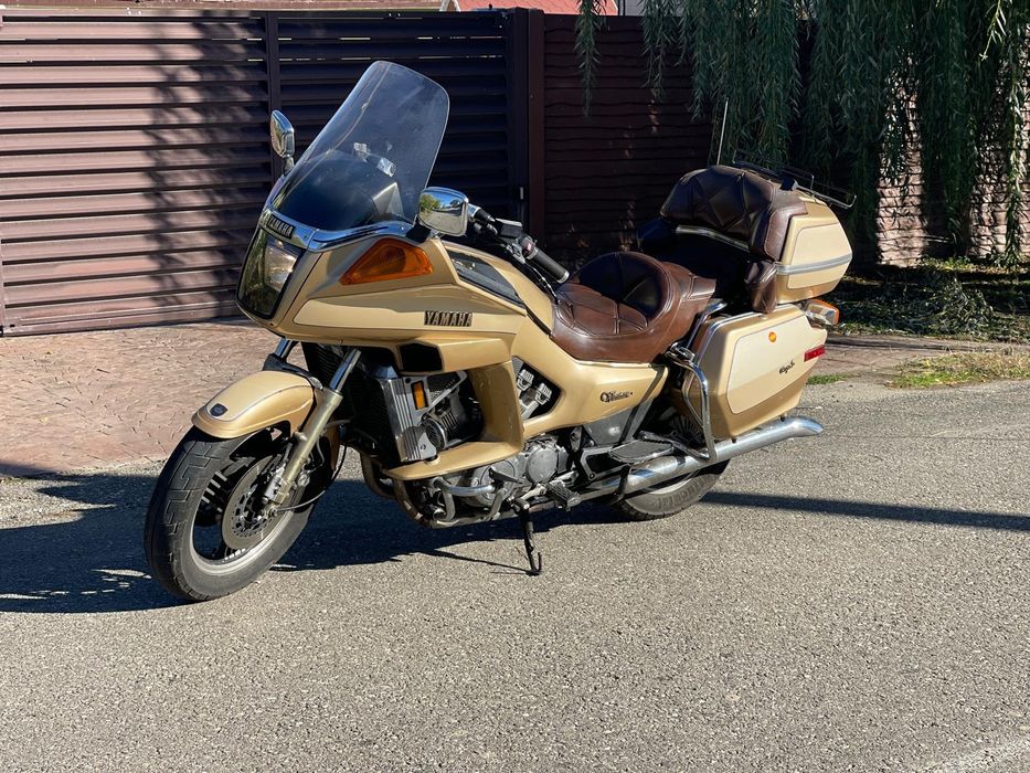 Motocicleta Yamaha motor 1200 cc 4 v de colectie fabricatie 1984