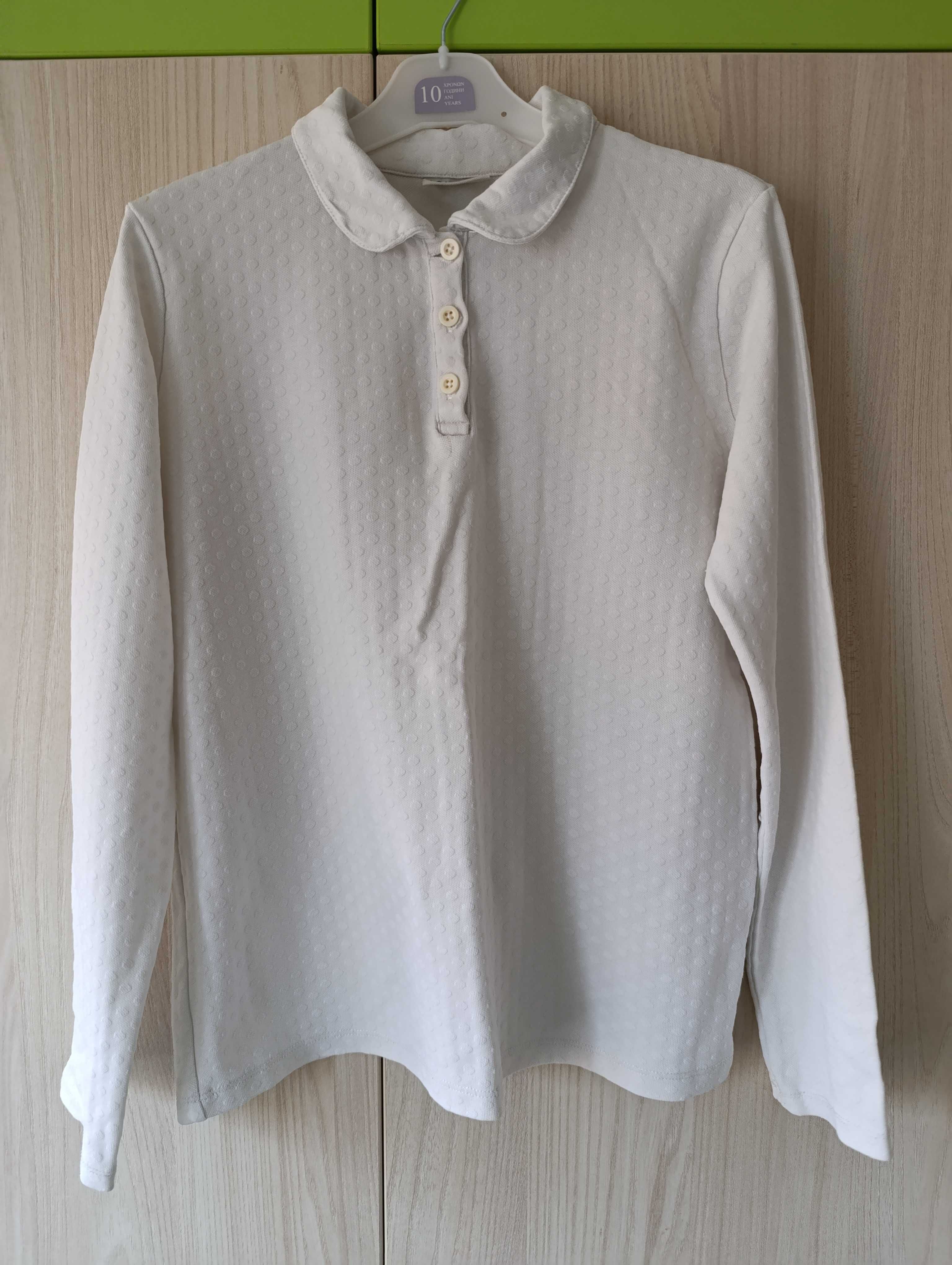 3блузи/якичка/дълъгръкав/LC Waikiki 13-14 години/ръст 156-160см + риза