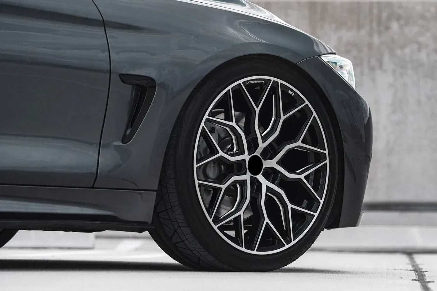 Jante R18 5x112 Vossen HF-2 Style | Audi VW Skoda Cupra BMW Mercedes