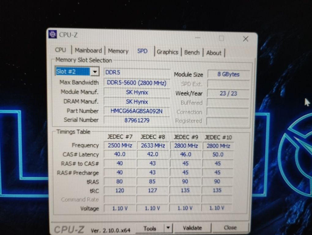 Памет за лаптоп 16gb SODIMM DDR5 5600