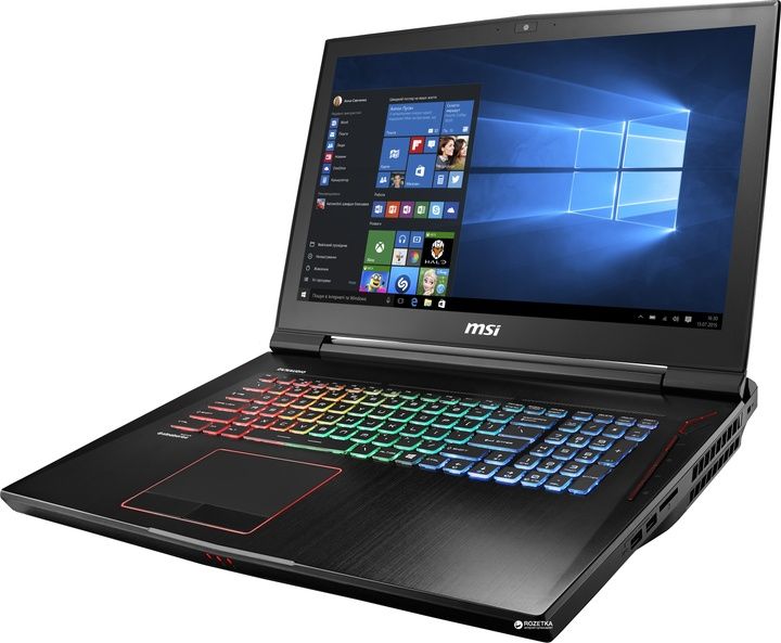 Ноутбук MSI GT73VR-7RE Titan