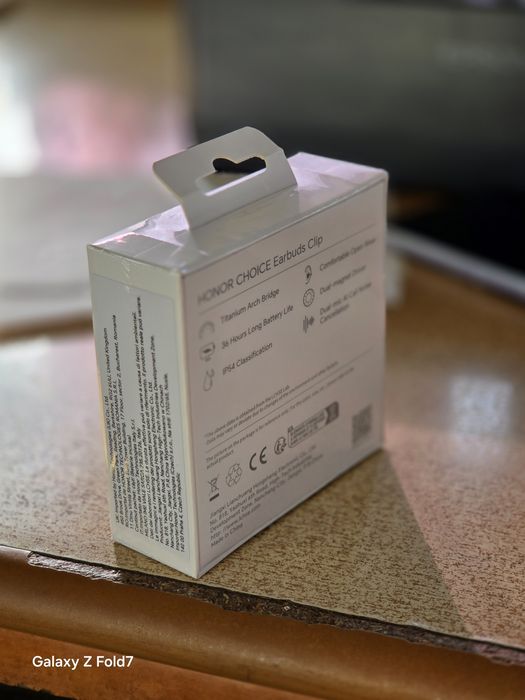 Слушалки Honor CHOICE Чисто нови запечатани!