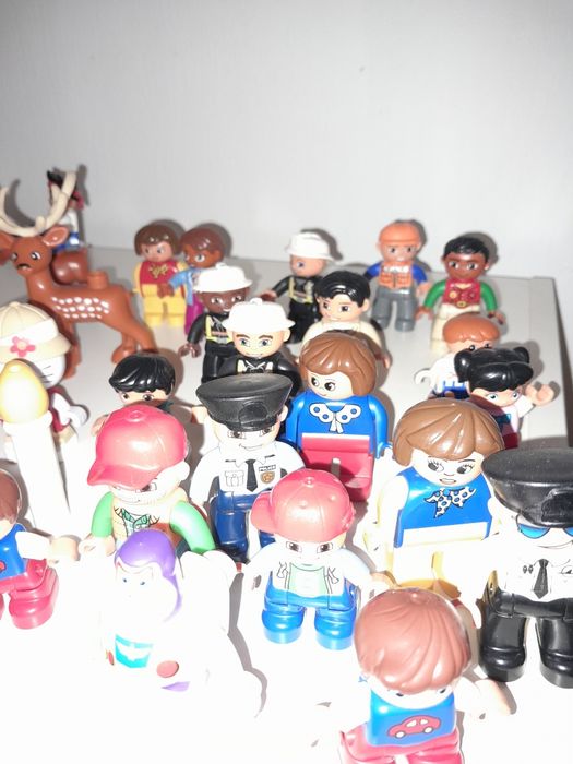 Lego Duplo ( piese, figurine, animale, plăci)