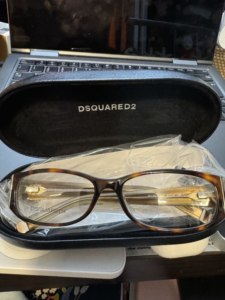 Ochelari rame de vedere  Dsquared 53mm originale