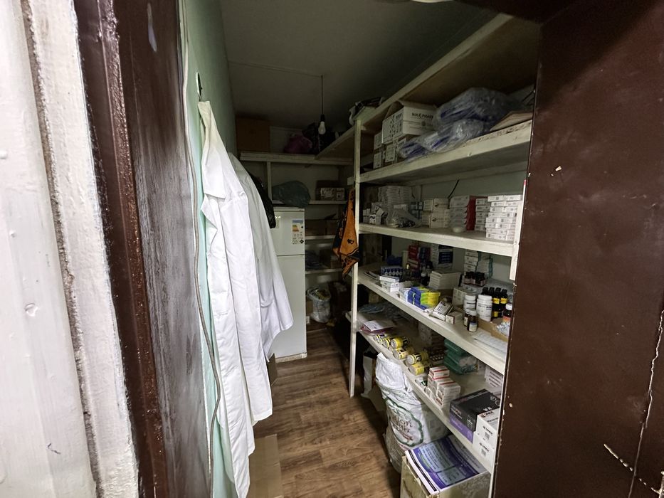 Продаётся нежилое помещения 104 м2 + 50 м2 Сергели, Строительный