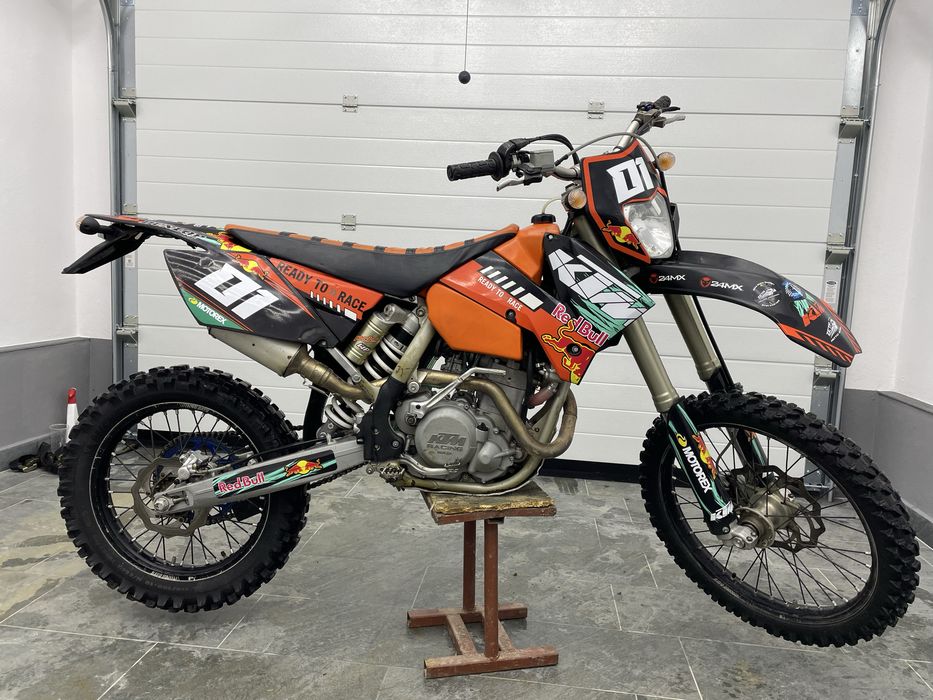 Ktm exc 250 /2007 RFS