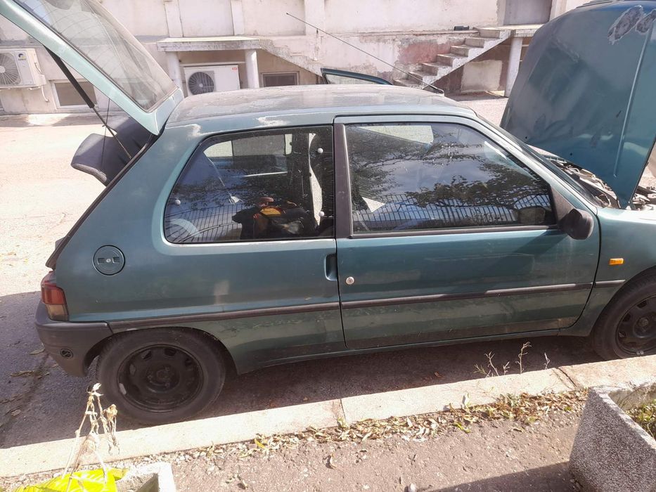 Peugeot 106 1994 година бензин газ