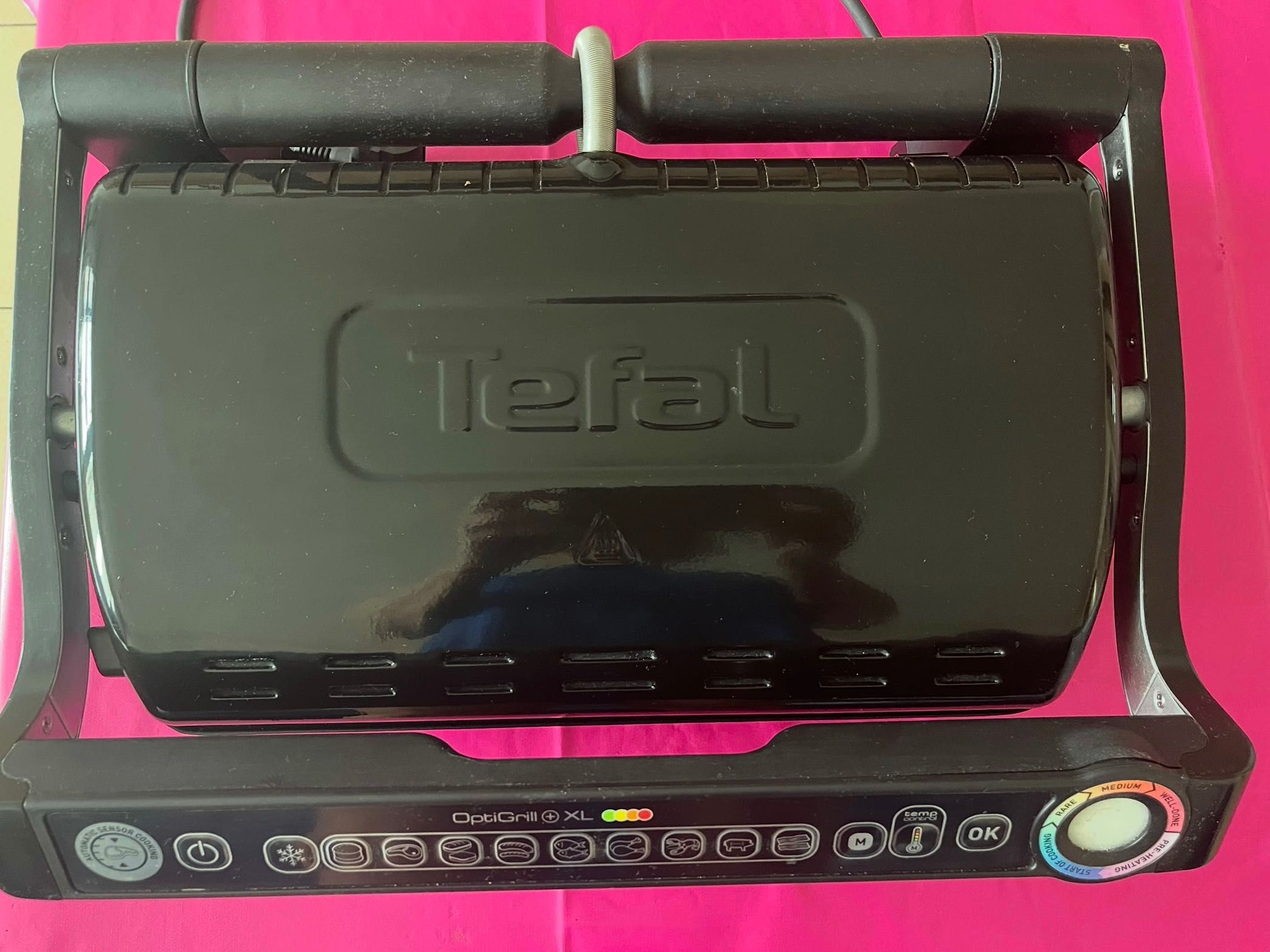 Optigrill + XL Tefal