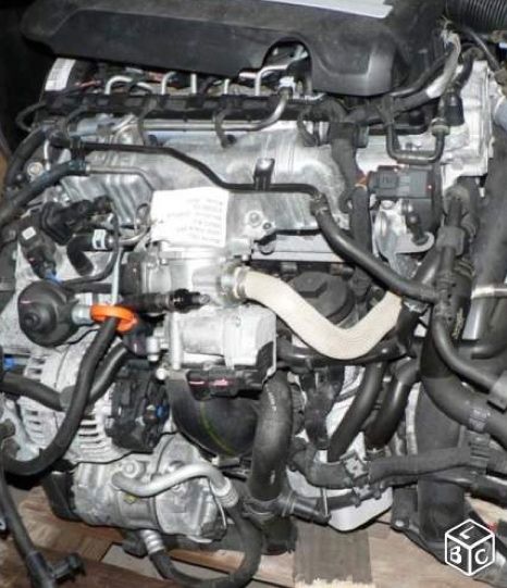 Motor complet 1.6 tdi cu garantie 6 luni tip motor CAYC