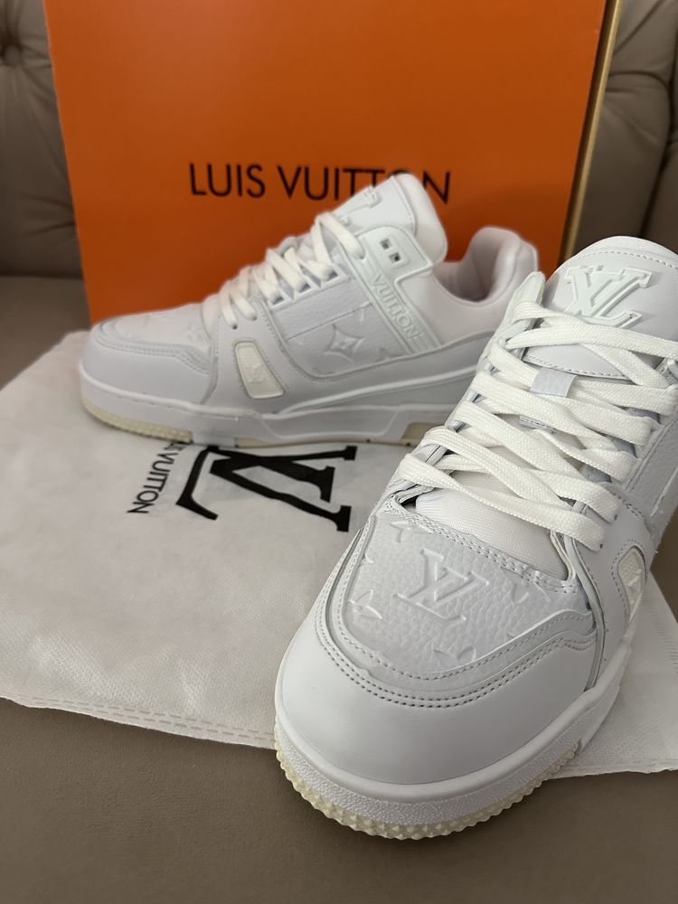 Sneackers premium Louis Vuitton track