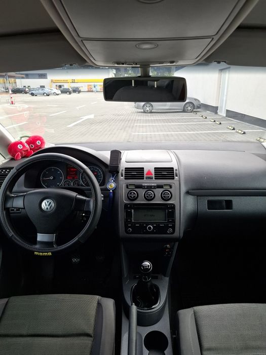 Volkswagen Touran 2.0 TDI 170CP Defect