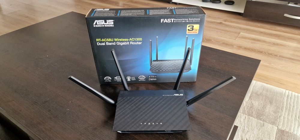 Router Asus Wireless Dual Band Gigabit