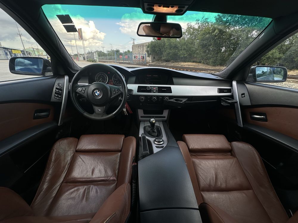 BMW Seria 5 E60 2.0d