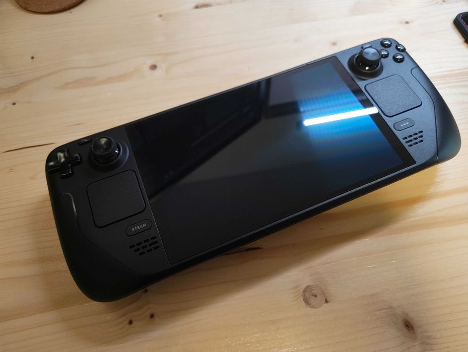 Steam Deck OLED 512 GB + 512 GB SD card