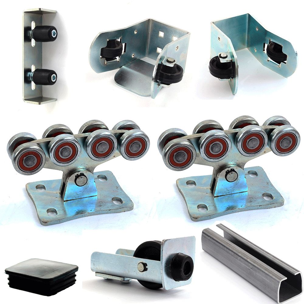 Kit complet pentru poarta autoportanta maxim 600 kg.