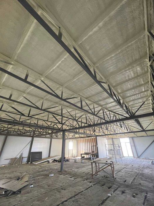 Утепление пеной Пенополиуретаном Pena Sepish