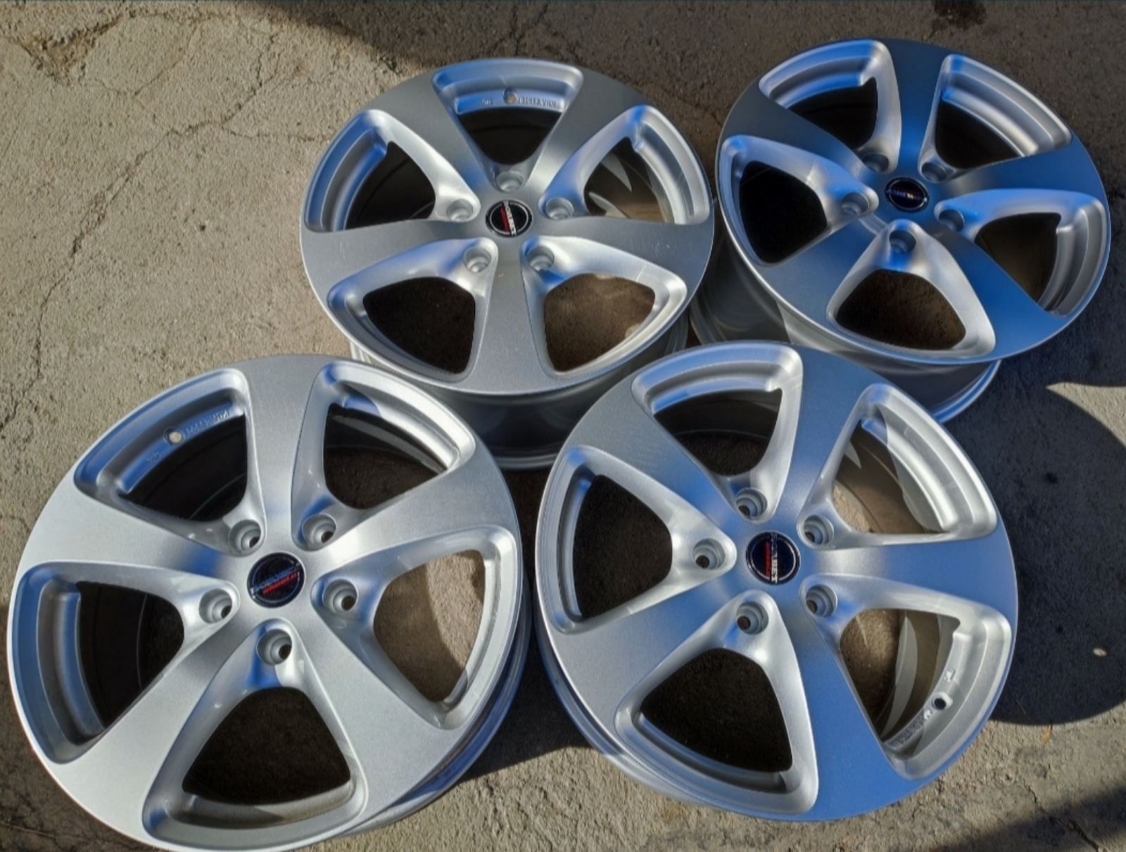 18" алуминиеви джанти Borbet за Audi Q7/Toiareg/ Porsche Cayenne.