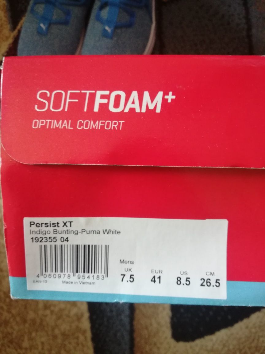 Vând pantofi sport noi cu etichetă PUMA mărimea 41