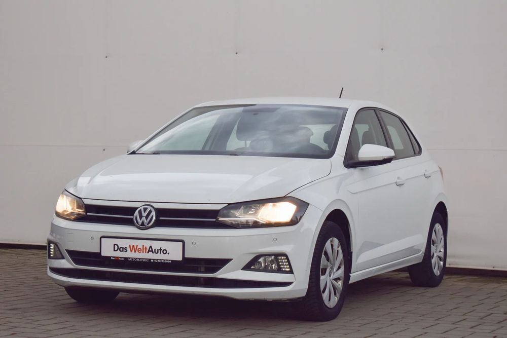 Volkswagen Polo Istoric VW/ TVA ded./ Senzori fata spate AC Bluetooth AppConnect