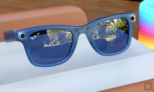Ochelari Ray Ban Meta Wayfarer (camera HD , 5 microfone )