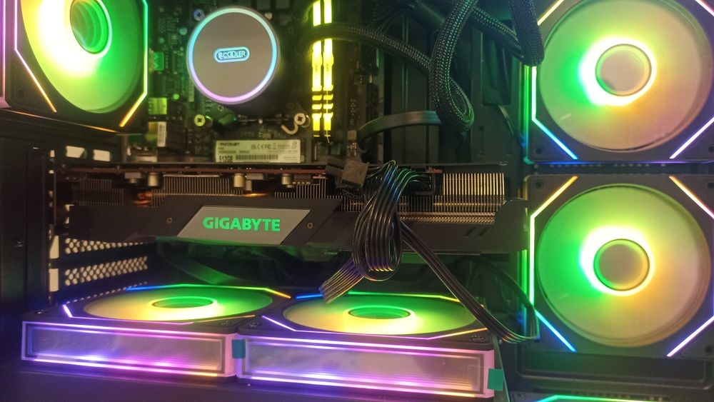 Gigabyte RX5700XT Gaming OC