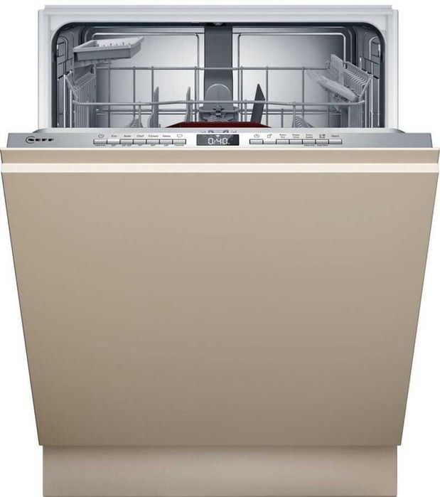 Съдомиялна за пълно вграждане NEFF S175EAX16E 60см.