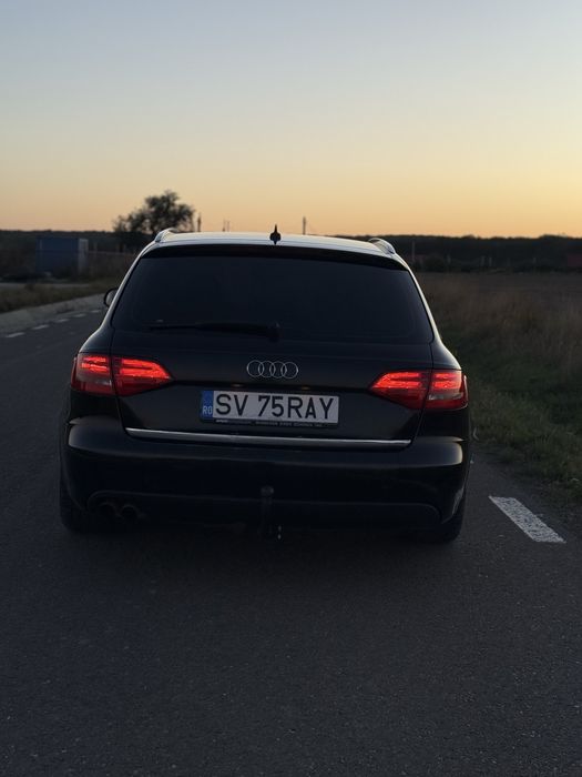 Audi A4 B8 2.0 TDI 170Cp