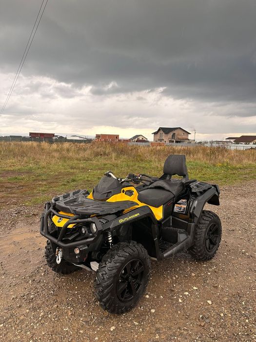 Can Am Outlander Max XTP 1000,RECENT IMPORT, Rar efectuat,variante atv