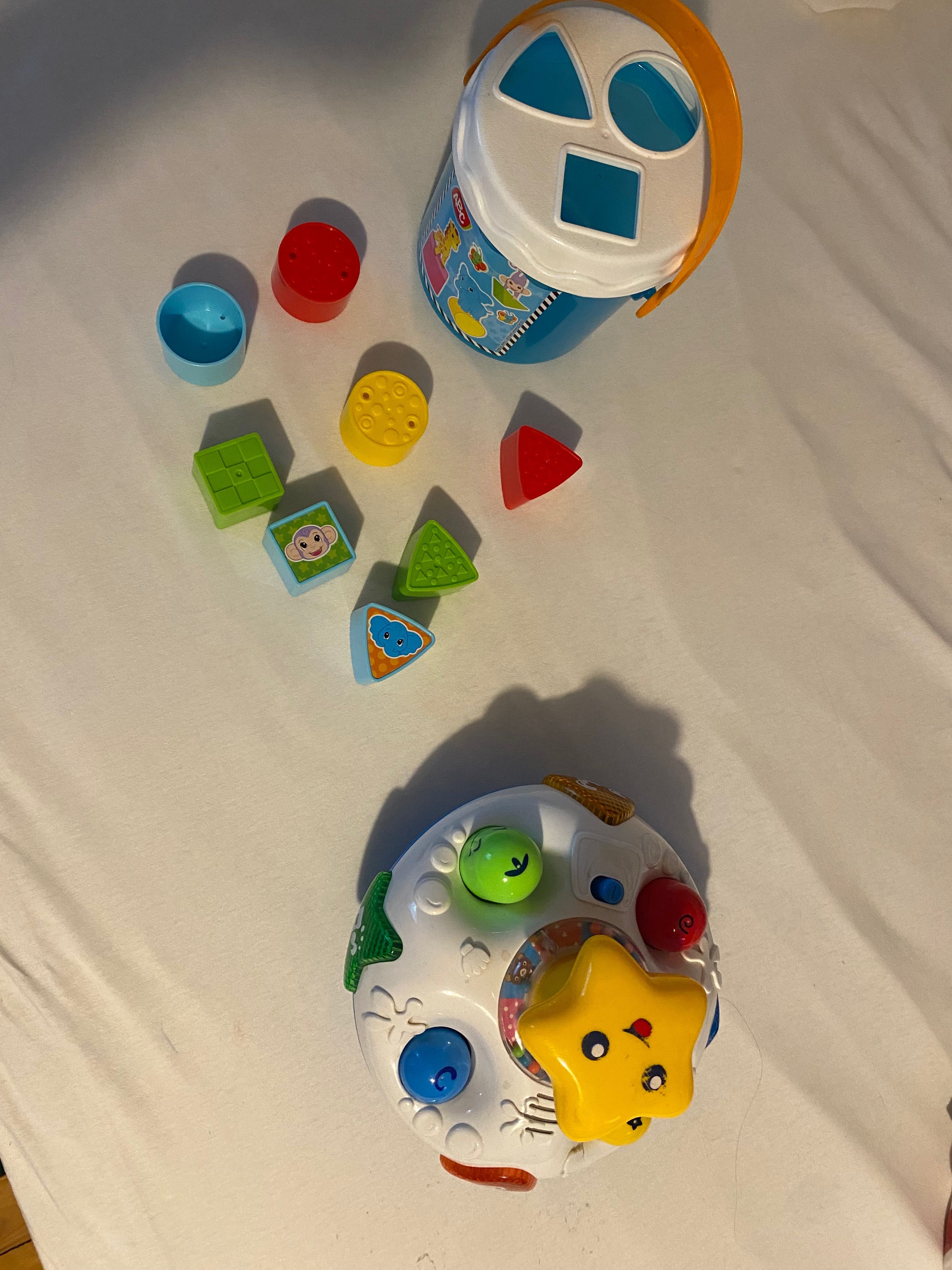 Играчки за деца 1, 2 годишни