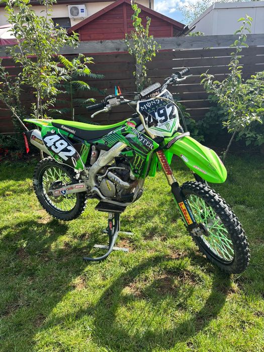 Vand Kawasaki KXF 2016 injectie