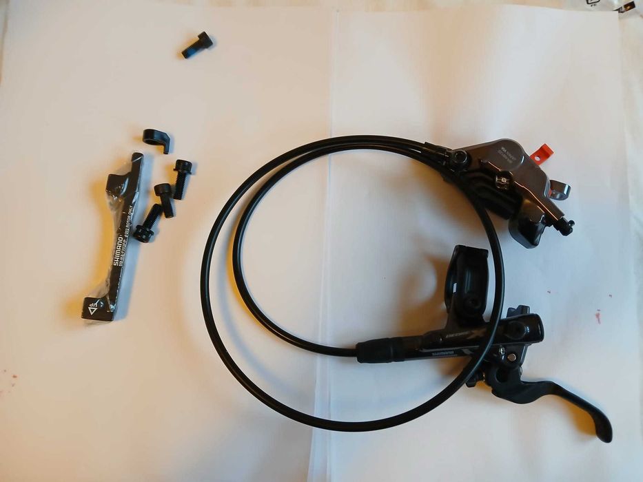 frana shimano xt fata 8120 noua 4 pistoane j-kit BL-M8100