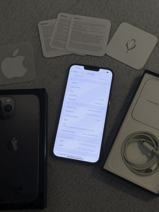 Iphone 13 Pro Max 512GB