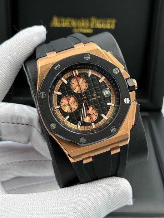 audemars piguet offshore златисто/черно