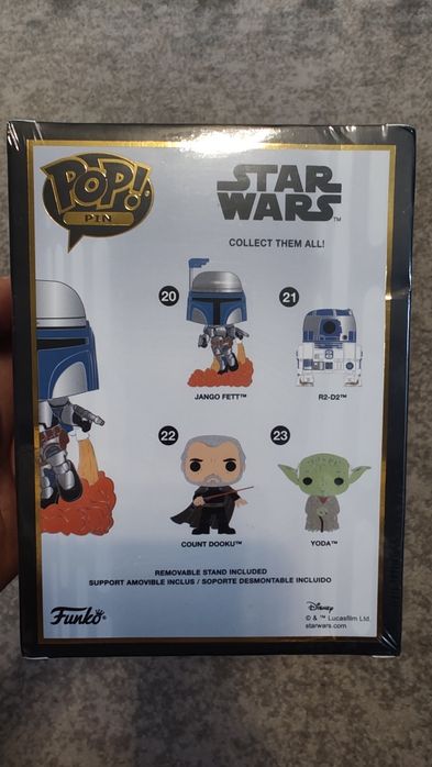 Pin Funko Pop Jango Fett 20 Sigilata