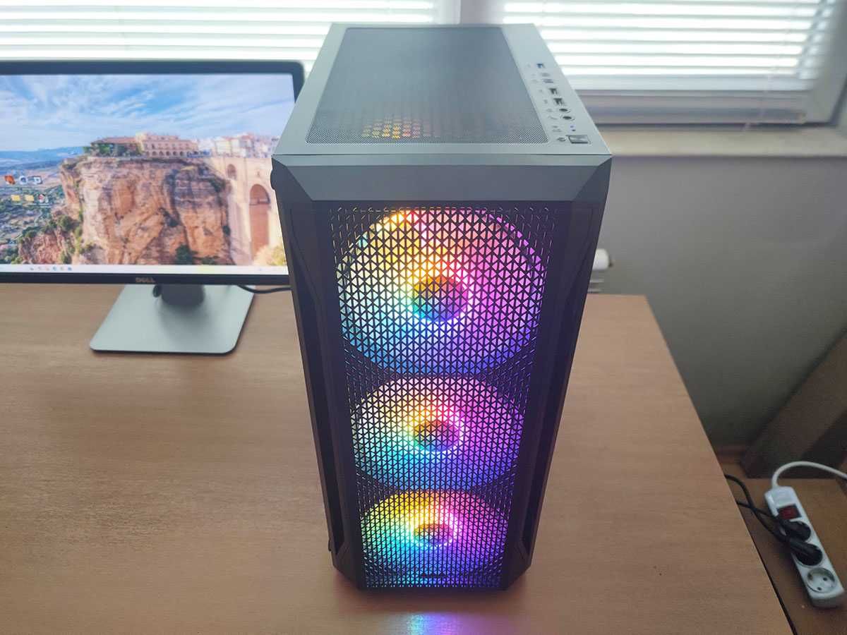 Геймърски компютър, 32gb Ram, 1070Ti, Xeon 2690 V4, 960GB SSD