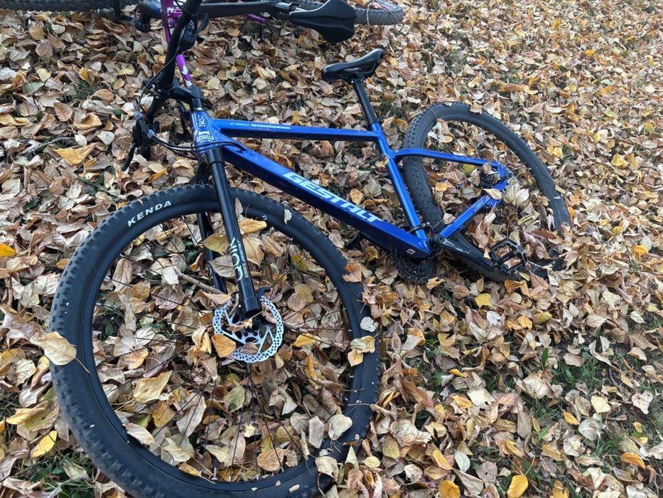 Велосипед gestalt