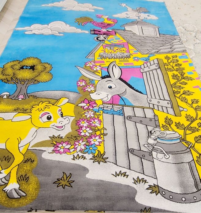 Ковер для детской комнаты