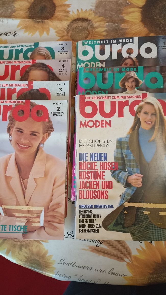 Ретро списания BURDA
