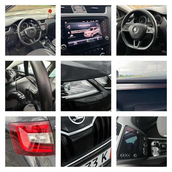 Skoda octavia 2.0 TDI DSG An 2018 Euro 6 Navi Line Assist 150Cp