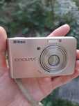 Компактен дигитален фотоапарат NIKON COOLPIX S520