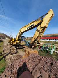 Dezmembram excavator Komatsu PC210LC