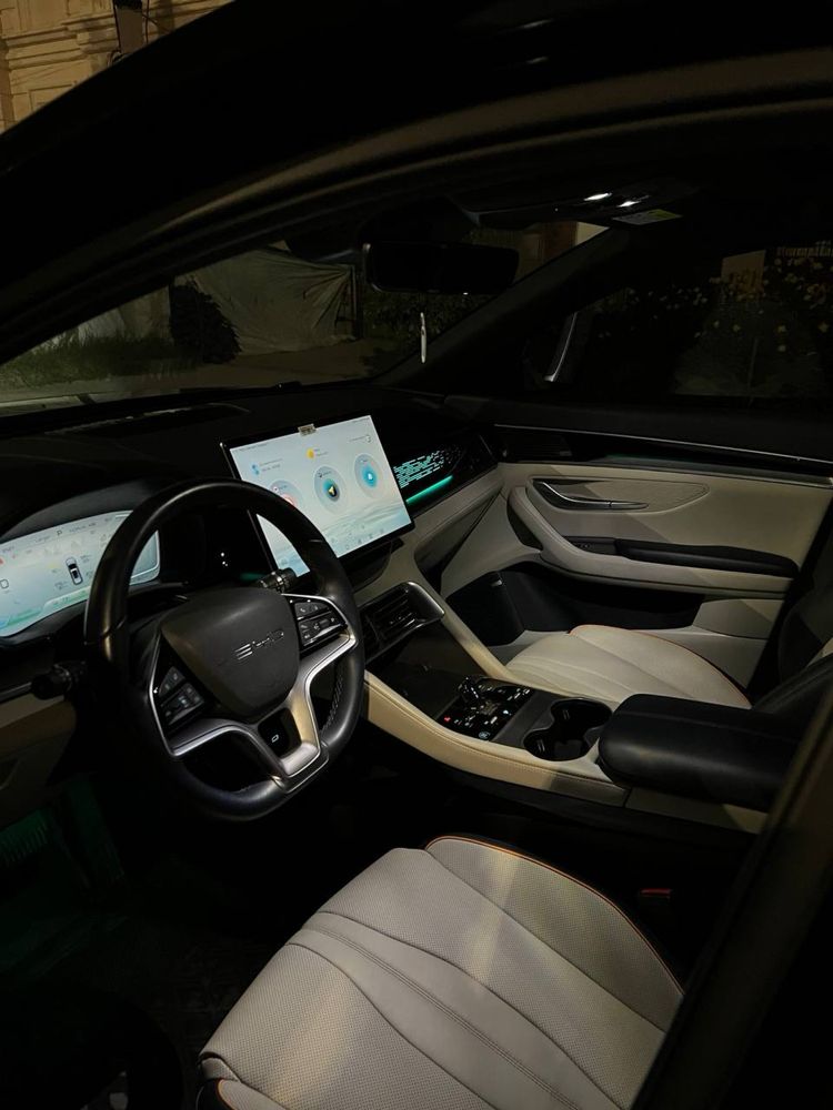 BYD сотлдат 605 запас ход