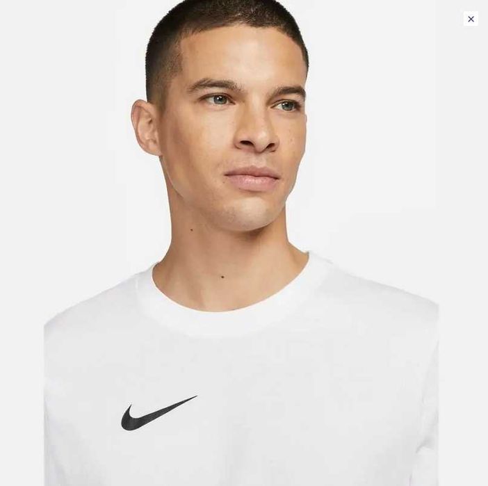 Мъжка тениска Nike CW6952-100 XL размер