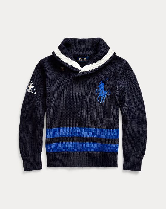 Polo Ralph Lauren оригинален пуловер за момче