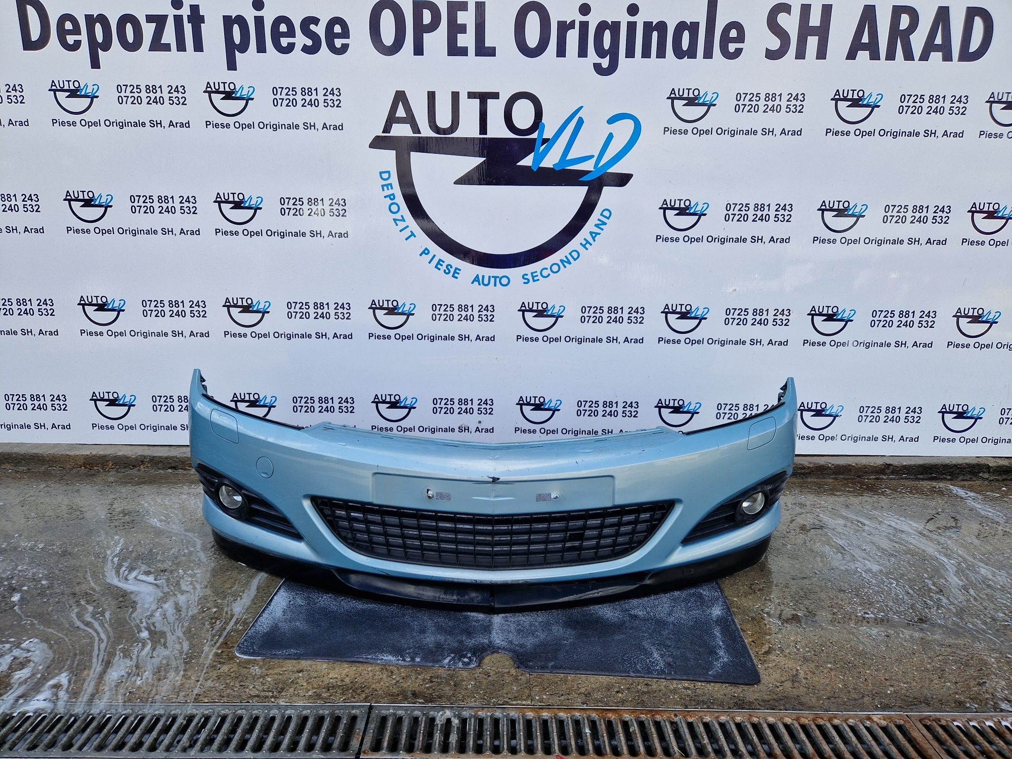 Grila capac spalator proiector spoiler Opel Astra H GTC Cabrio Twintop