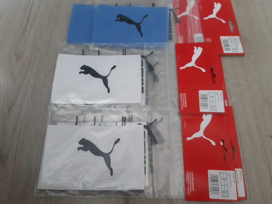 Спортни капитански ленти Puma, наколенки