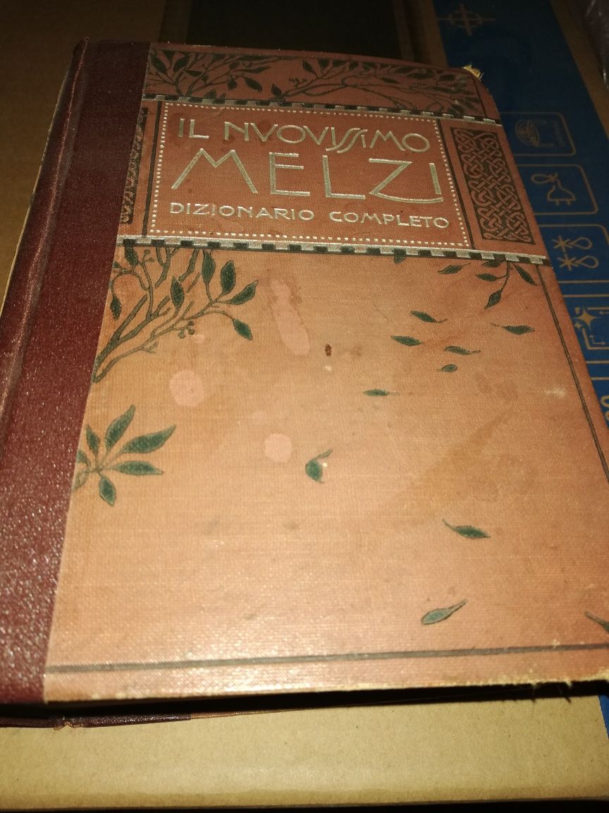 Enciclopedie Melzi 1922